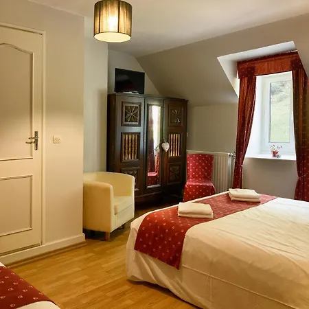 Дом отдыха Maison De Vacance La Cavaliere Accous