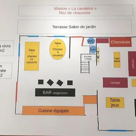 Maison De Vacance La Cavaliere *