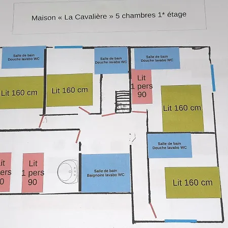 Maison De Vacance La Cavaliere *