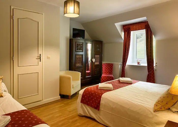 בית נופש Maison De Vacance La Cavaliere Accous