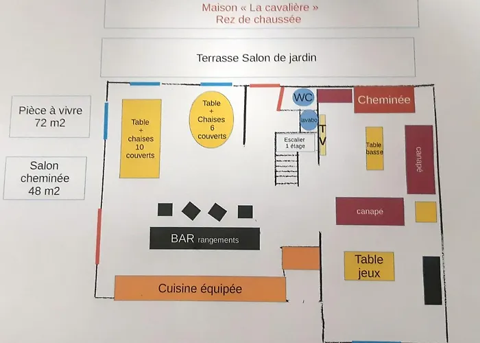 Maison De Vacance La Cavaliere *