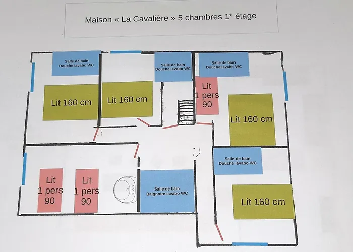Maison De Vacance La Cavaliere *